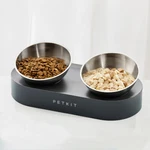 Petkit Raised Dog Cat Bowl Feeder Stainless Steel Food Water Stand. Fixed Price $16.99.