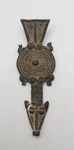 Old African Pendant Jewelry Amulet Animal Bronze Snake Crocodile Reptile. Fixed Price $60.99.
