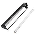 Aiicioo T5 Uvb Lighting Combo Kit 8W - Reptile Fixture And Bulb. Fixed Price $29.99.