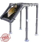 Skarus Turtle Basking Platform Dock Ramp 10.8"X8.6" 20-55 Gal Tanks. Fixed Price $41.98.