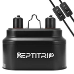 Dual Light With Switches, Heat Lamp Fixture, Reptiles.... Fixed Price $39.02.