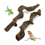 Reptile Climbing Decor 2 Pack Thick Wood Branches Snake Habitat... Fast Usa Ship. Fixed Price $24.15.