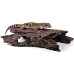Tfwadmx Leopard Gecko Hide, 10" Reptile Hideout, Resin Simulated Hollow Log F.... Fixed Price $23.31.
