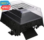 Reptology Turtle Topper Above Tank Basking Platform That Safely Mounts Stan. Fixed Price $90.01.