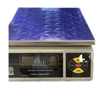 Portable Large Pan Scale 15 Kg X 0.1 Gram. Fixed Price $227.46.