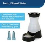 Petsafe Healthy Water Station Stainless Steel Bowl- Sm, Med, Lge Sizes. Fixed Price $82.95.