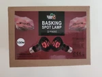 Lucky Herp 2-PACK 100W Reptile Heat Bulb, Infrared Basking Spot Lamp Bulbs. Fixed Price $10.99.