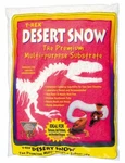 T-rex Reptile Terrarium Substrate Desert Snow 2LB Bag. Fixed Price $18.99.
