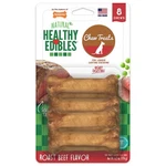 Healthy Edibles Roast Beef Treats For Small Dogs 8 Count Long Lasting Chews. Fixed Price $18.49.