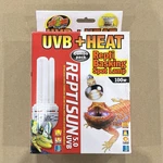 Zoomed Ubv + Heat Repti Basking Spot Lamp 100W Combo Pack FSC-1. Fixed Price $34.99.