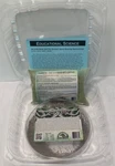 Silkworm Eggs, Normal, Hatching Kit, Food, Rearing Tub, SWEK250. Fixed Price $29.00.