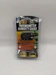 Zoo Med Reptile Terrarium Digital Combo Thermometer Humidity Gauge. Fixed Price $16.89.