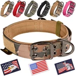 Adityna Heavy Duty Collar For Medium Dogs - Camo With Handle T.... Fixed Price $32.30.