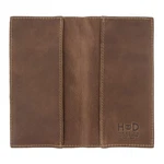 Checkbook Cover, Minimalist Organizer For Personal Business Finances, Bi.... Fixed Price $47.87.