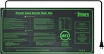Ipower Durable Waterproof Seedling Heat Mat 10"X20" Warm Hydroponic Pad A1. Fixed Price $19.95.