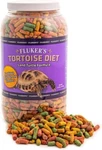 Flukers Tortoise Diet Land Turtle Formula Large Pellet Food 3.25 Lbs. Fixed Price $24.99.