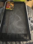 New Exo Terra Hinged Screen Cover 48 13 55 Gallon PT-2725. Fixed Price $30.99.