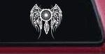 Tribal Wings Native American Indian Dream Catcher Car Truck Window Vinyl Decal. Fixed Price $25.38.