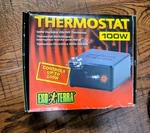 Genuine Exo Terra Thermostat 100W PT2456. Fixed Price $9.99.