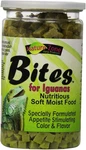SNZ54631 Iguana Bites Soft Moist Food, 9-OUNCE. Fixed Price $16.99.