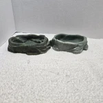 Zoo Med Reptile Habitat Water Dish One Size Dark Green Light. Fixed Price $8.00.