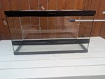 Used Zilla Glass Front Opening Terrarium/ Enclosure For Reptiles 30" X 12" 16". Fixed Price $70.00.