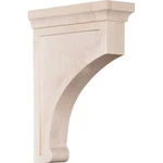 Ekena Millwork BKTW02X07X10GOCH Large Gomez Wood Brackets, 1/2"W 7"D.... Fixed Price $68.78.