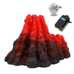 S-lifeeling Tank Decoration Volcano Ornament Lava Explosion Look Aquarium. Fixed Price $60.90.