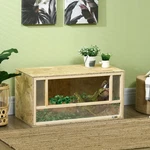 Wooden Reptile Terrarium For Chameleon, Lizard, Snake, Frog, Turtle. Fixed Price $79.99.