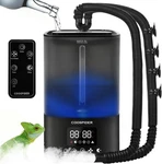 Reptile Fogger Terrariums Humidifier, Top Fill Cool Mist, Automatic (5L/1.32GAL). Fixed Price $129.99.
