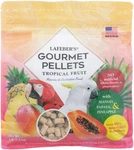 Tropical Fruit Gourmet Pellets Pet Bird Food, Added Sugar, Made With Non-gmo. Fixed Price $59.99.