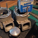 Banshee Big Bore Assassin Cylinders Wsm Forged Pistons. Fixed Price $605.99.