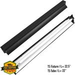 Reptiking Uvb T5 Light Fixture 24W 10.0 Tube Bearded Dragon. Fixed Price $64.99.