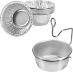 Grill Grease Cup With Clip For Char-broil/ Kenmore Tray Replacement,. Fixed Price $14.70.