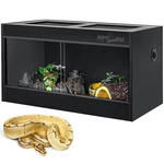 Zoo 50 Gallon Pvc Reptile Enclosure, 36X18X18 Inch Tank For Bal.... Fixed Price $336.95.