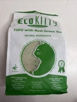 Eco Kitty Tofu Cat Litter, With Green Tea Extract Dust-free. Fixed Price $19.00.