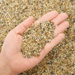 Oupeng Coarse Sand Stone - Silica For Plants, Soil Cover 5.7LB. Fixed Price $24.53.