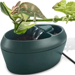 Reptile Chameleon Cantina With Snacks Trough, Drinking Fountain Water Dripper. Fixed Price $30.09.