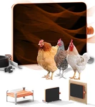 Smart Chicken Coop Heater, 200 Watts Built-in Adaptive Temperature. Fixed Price $107.99.