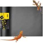 Mrreptile Substrate Mat Carpet Bedding, Bearded Small, Black 79IN. Fixed Price $13.88.