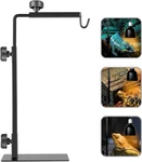 Reptile Lamp Stand, Adjustable 16-31 Inch Domes Heat Metal Bracket Floor Li. Fixed Price $31.99.