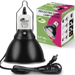 Boeespat Reptile Light Fixture 5.5INCH Deep Dome With Switch,. Fixed Price $27.20.