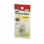 Zilla Reptile Terrarium Heat Lamps Mini Halogen Bulb, Day White, 50W Mfg Sealed. Fixed Price $6.95.