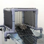 Mlondhsu Turtle Basking Platform Dock, Tank Topper With Non-slip Ramp Aquati. Fixed Price $88.20.