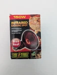 Exo Terra Infrared Reptile Basking Spot 150 Watt Max Heat PT-2146 New. Fixed Price $12.00.