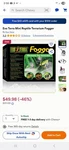 Exo Terra Fogger Ultrasonic Generator- -for Reptiles, And Vivariums. Fixed Price $40.00.