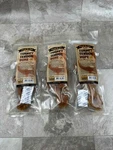 3X Gootoe Turkey Tendon Dog Treats, Rope Bone 100% Usa Sourced Medium Breed. Fixed Price $39.99.