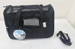 Paws & Pals Cozy Commuter Pet Carrier Travel Bag Black Small Airline Approved. Fixed Price $29.00.