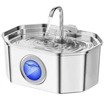 Cat Water Fountain Stainless Steel 108OZ/3.2L, Apauk Automatic Pet Dog. Fixed Price $32.80.
