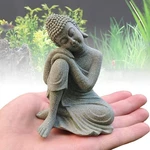 Livelyfish Aquarium Buddha Statue Japanese Tank Decorations Heavy-duty M.... Fixed Price $26.37.